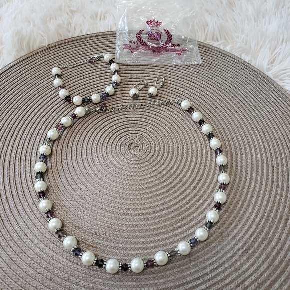 Cookie Lee Jewelry - 3 piece set Cookie Lee 25th anniversary trio…